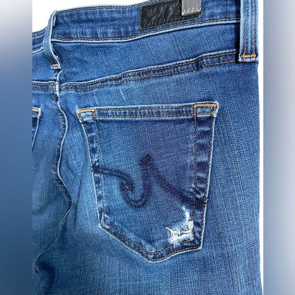 Adriano Goldschmied The Legging Super Skinny Ankle Jeans Size 27 - Picture 8 of 13